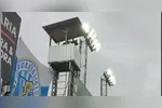 Cabine está tremendo e quase o cinegrafista cai
