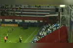 Torcida do Papão entrou em confronto com policiais