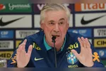 A CBF anuncia a convocação de Carlo Ancelotti para amistosos contra Japão e Cingapura em novembro.