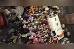 Tumulto e confusão marcaram o momento