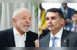 No 1º turno das eleições de 2026, tanto Lula quanto Flávio Bolsonaro ficaram de fora de todos os debates televisivos realizados.