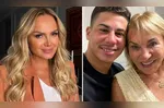 Aos 24 anos, influenciador afirma namorar Eva Michaelichen, mãe da apresentadora, de 87 anos, e já declarou vontade de se casar com ela