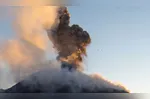 As cinzas oriundas das erupções afetaram sistema aéreo da Indonésia
