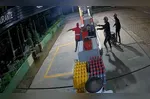 Em maio deste ano, o local foi atacado por outros dois suspeitos em motocicletas