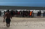 O afogamento das crianças mobilizou o Corpo de Bombeiros