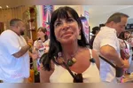 Gretchen participa da "Laje da Naza" durante o Círio 2026.