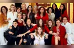 Com amigas de longa data, Malu comemorou as bodas de diamante