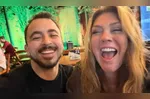 Simony fez declaração de amor para o namorado, Matheus Naro, no aniversário dele nesta sexta-feira (25).
