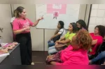 Ação de Outubro Rosa terá serviços gratuitos de saúde para mulheres no bairro do Jurunas, em Belém.