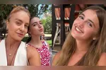 Angélica aproveitou a publicação para reforçar que estará ao lado da filha em todas as fases da vida.