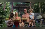 A modelo destacou que apesar da separação, ela e Zulu mantêm o respeito e a boa relação por conta do filho Kiron, de 5 anos.