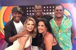 O grupo se apresenta no Pavilhão Itaú, após o último show da noite no Palco Mundo.