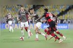 O Rubro-Negro chega ao clássico depois de empatar por 2 a 2 com o Santos, na Vila Belmiro.