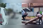 Após incidente, corpo seguiu para o sepultamento.