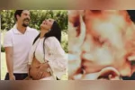 Sabrina Sato mostra rosto do filho com Nicolas Prattes.