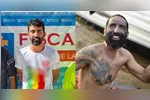 O "homem-peixe, que na Colômbia é chamado de "Super H", tem pendências com a justiça