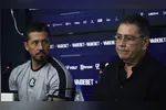 Antônio Carlos Teixeira reafirma confiança do Remo em permanecer na Série A após a apresentação de Thiago Carpini como técnico.