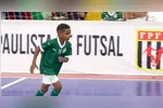Gustagolll marcou de falta para o Verdão