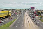 Acidente ocorreu no final da manhã desta terça-feira (6), na avenida Augusto Montenegro, em Belém.