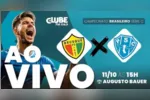 Acompanhe a reta final da partida no Tem Jogo no DOL, com transmissão ao vivo da Rádio Clube do Pará, neste domingo (11/10), a partir das 15h.