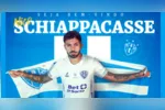 Nico Schiappacasse está regularizado pelo Paysandu, mas será preservado contra a Ferroviária e deve estrear pelo Papão diante da Inter de Limeira, no próximo domingo (20/09), na Curuzu.