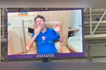 Lito Sousa foi aplaudido pelos torcedores