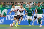Choque-Rei entre São Paulo e Palmeiras é o grande jogo deste sábado pelo Brasileirão.