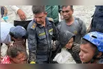 A operação contou com militares do Nepal e especialistas sul-coreanos em resposta a desastres.