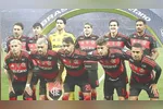 Flamengo chegou aos 51 pontos em 25 partidas, um a menos do Palmeiras, que lidera a competição com 52.