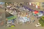 Após empate do Paysandu, torcedores entram em confronto na Curuzu.