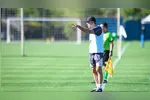 Grêmio goleia no jogo-treino e se prepara para o duelo contra o Remo no Brasileirão.