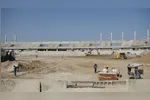 A capacidade do estádio, que atualmente é de aproximadamente 8 mil torcedores, será ampliada para mais de 21 mil pessoas.