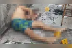 O vendedor de cosmético reagiu ao assalto e acabou assassinado a tiros