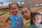 Familiares das crianças do Maranhã (à esquerda), foram chamadas pela Interpol. Já a família do paraense José Arthur (à direita) tem a mesma esperança