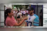 Fé no Papão e em Nossa Senhora: torcedor pede acessso à Série B