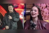 Duda Rubert negou romance com Matheus Aleixo e afirmou que os vídeos publicados juntos mostram apenas a amizade entre os dois.