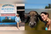 Giovanna Lancellotti se encanta com Soure, no Marajó, durante visita que reuniu natureza, cultura, gastronomia e experiências com a comunidade paraense.