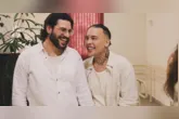 Gloria Groove falou sobre os 11 anos de relacionamento com Pedro Lopes e explicou como o diálogo ajudou o casal a construir uma relação aberta.