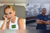 Virginia Fonseca lamentou a morte do segurança Camilo e da esposa dele, vítimas de um acidente de moto em Goiânia.