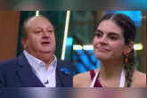 Gabriela se despediu da competição após o desafio do Baked Alaska e recebeu o broche de Erick Jacquin durante a emocionante eliminação.