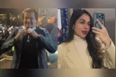 Giovani e Flávia Correia vivem um novo amor; publicitária acompanhou o cantor durante show e recebeu declaração no palco.