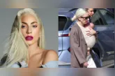 Cantora teria dado boas-vindas à filha de Lady Gaga, Rose Bean Polansky, nascida em Los Angeles no dia 9 de junho