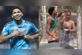 Rony aproveita as férias em Belém ao som de brega paraense e compartilha momento descontraído nas redes sociais.