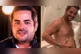 Kaká Diniz mostrou o antes e depois da transformação corporal e revelou ter perdido mais de 17 kg após mudar hábitos relacionados à alimentação, exercícios e sono.