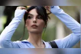 Isis Valverde revelou que se arrependeu do tamanho de uma tatuagem feita aos 21 anos e contou que o desenho já precisou ser escondido em gravações.