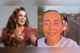 Valéria Paiva fez uma caminhada de fé rumo a Belém para o Círio de Nazaré 2026 e dedicou a peregrinação ao pai, à família e à sua fé.