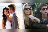 Arthur Aguiar e Jheny Santucci estão entre os famosos que protagonizaram casamentos-relâmpago; união foi oficializada no civil três meses antes do anúncio da separação.