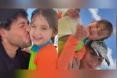 Virginia Fonseca e Zé Felipe aparecem juntos em Miami após o término do relacionamento da influenciadora com o jogador Vini Jr.