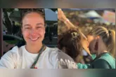 Fernanda Gentil visita Belém para acompanhar o Círio de Nazaré 2026 e relata nas redes sociais a emoção de vivenciar a festividade religiosa na capital paraense.