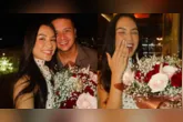 Rolon Ho anuncia namoro com Lethícia Martins nas redes sociais; novidade surpreende fãs e provoca reações após o término com Thais Sousa.